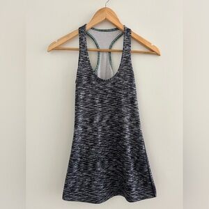 Lululemon Gray Racerback Active Tank – Size 2